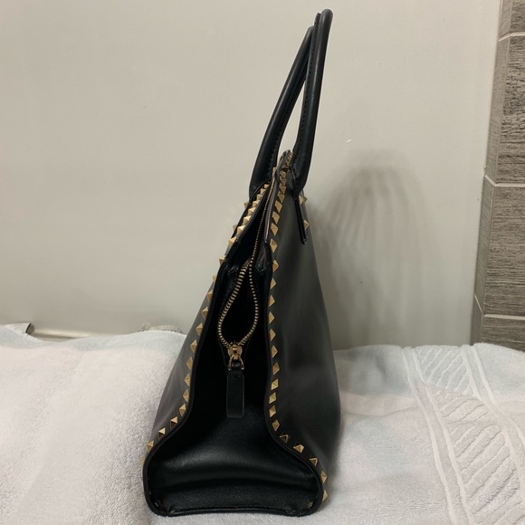 Authentic Valentino Garavani rockstud tote handbag - Picture 5 of 8